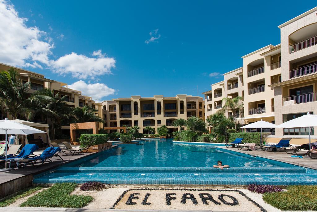 Oceanfront El Faro Surf 302 Lejlighed Playa del Carmen Eksteriør billede